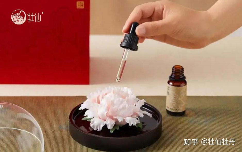 牡仙牡丹产业 牡丹精油的神奇功效和应用场景