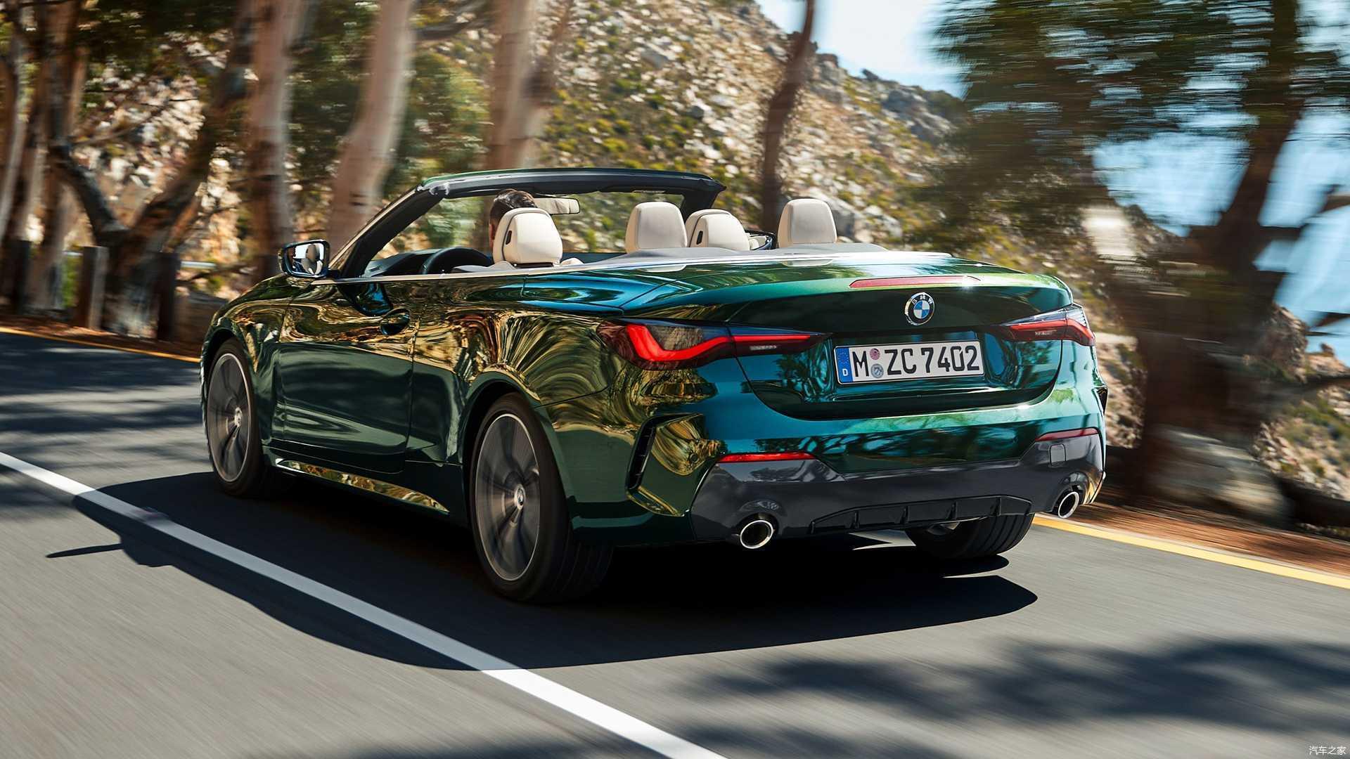 全新宝马4系敞篷跑车有望广州车展上市需要从海外引进国内销售