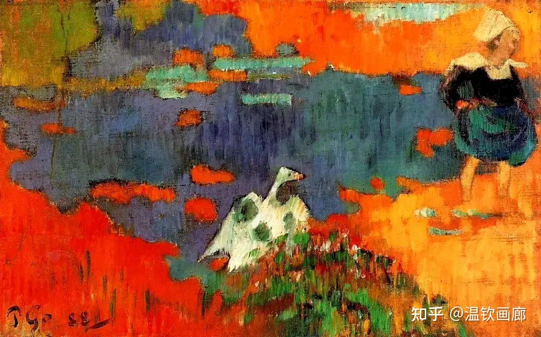 法国后印象派画家保罗·高更 Paul Gauguin - 知乎