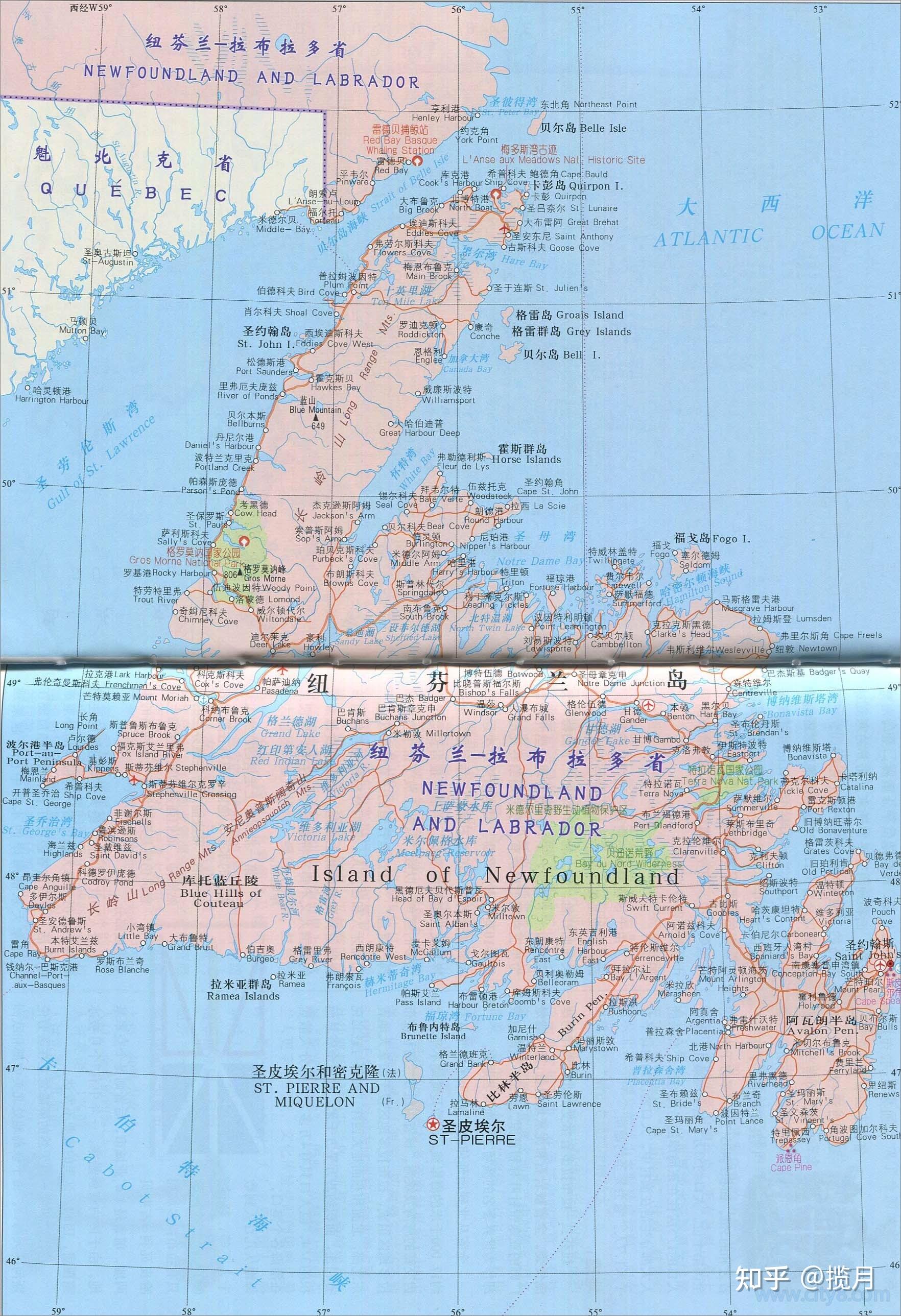世界所有岛屿地图图片