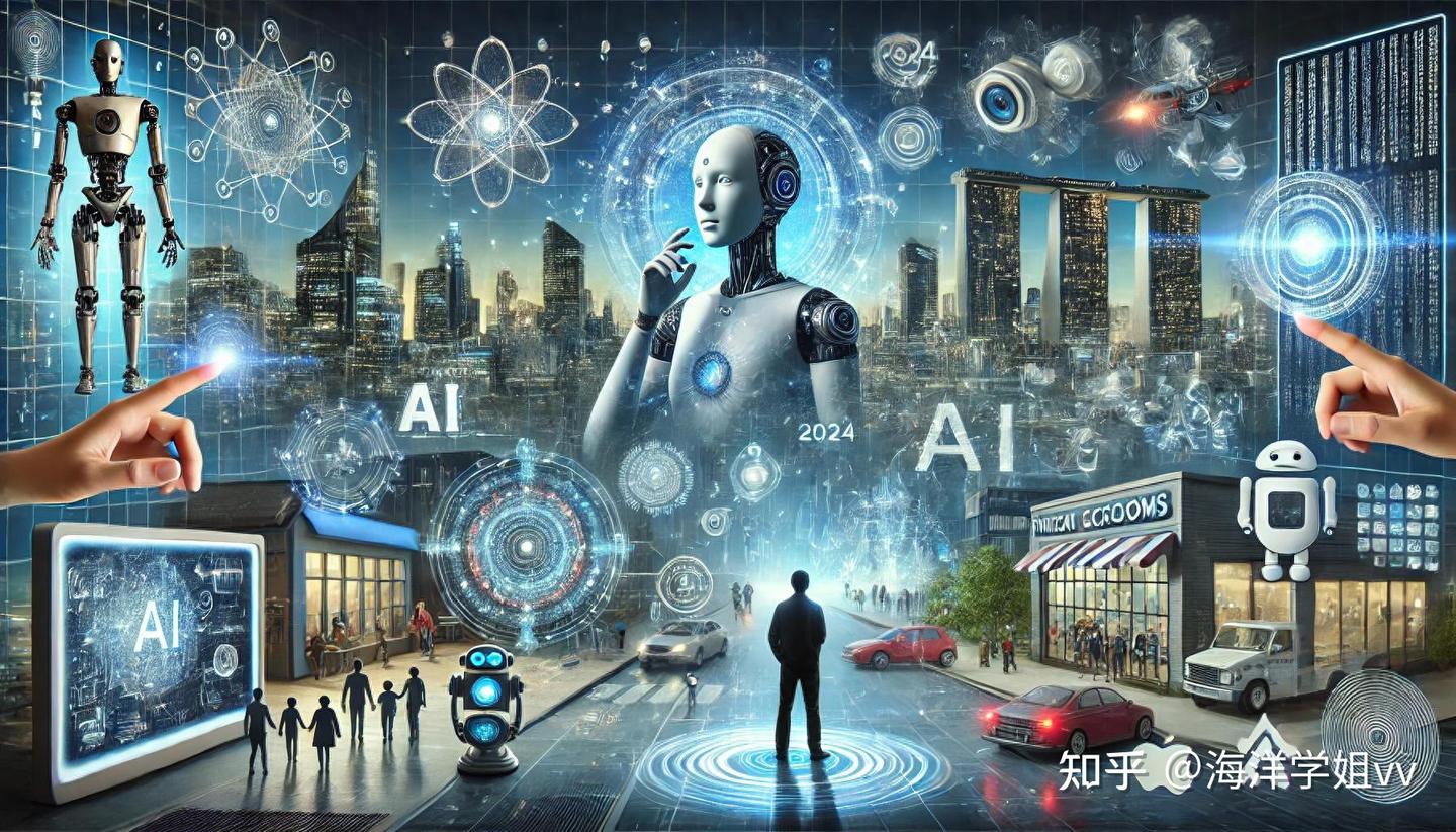 2024年,全球AI领域发生了哪些大事儿?1至12月概览 - 知乎