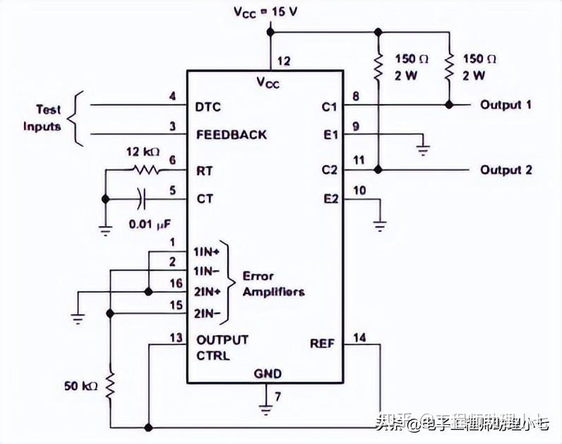 tc4426驱动电路图图片