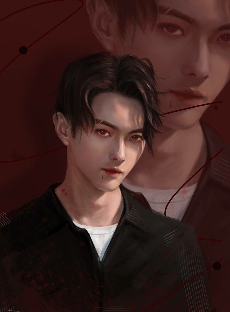 能不能发几张许凯的照片当壁纸的那种最近特别迷他