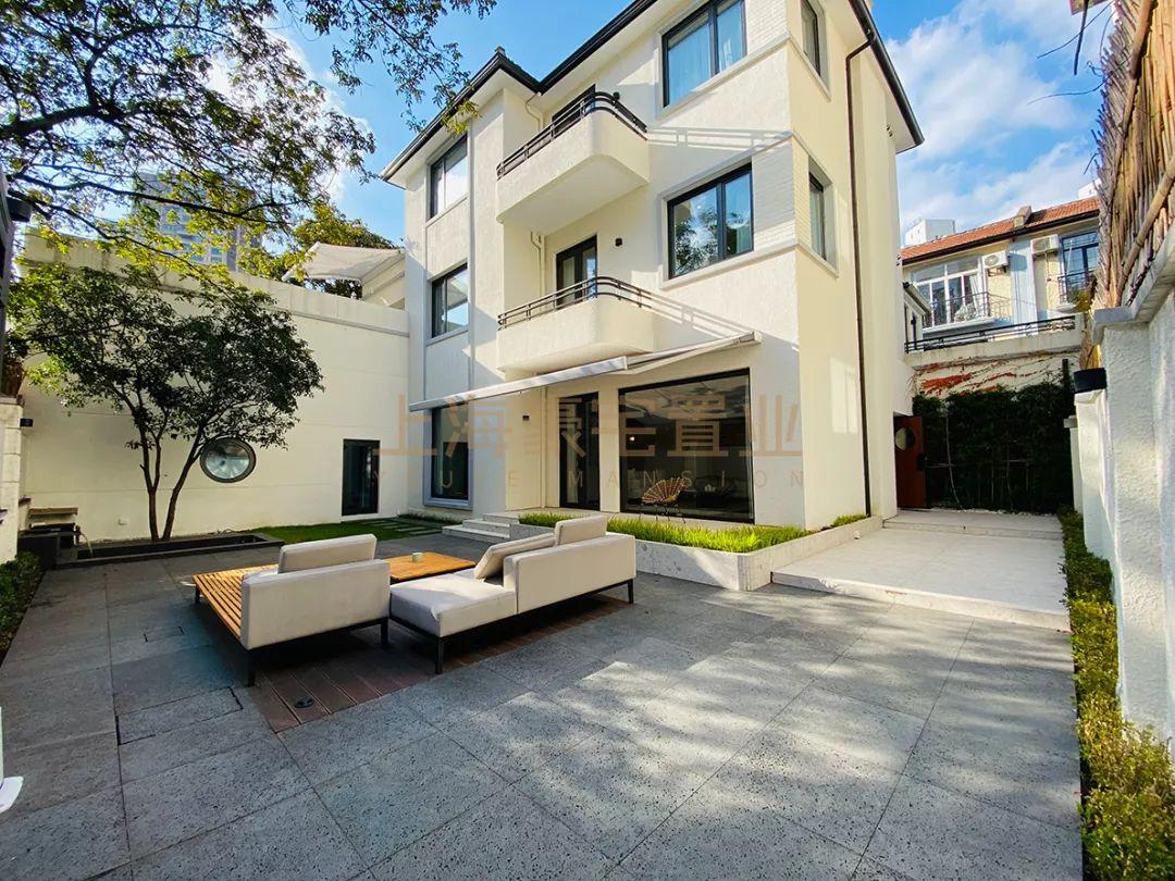 静安寺独栋老洋房静园1号 充满海派情调的优雅生活!急售1.7亿