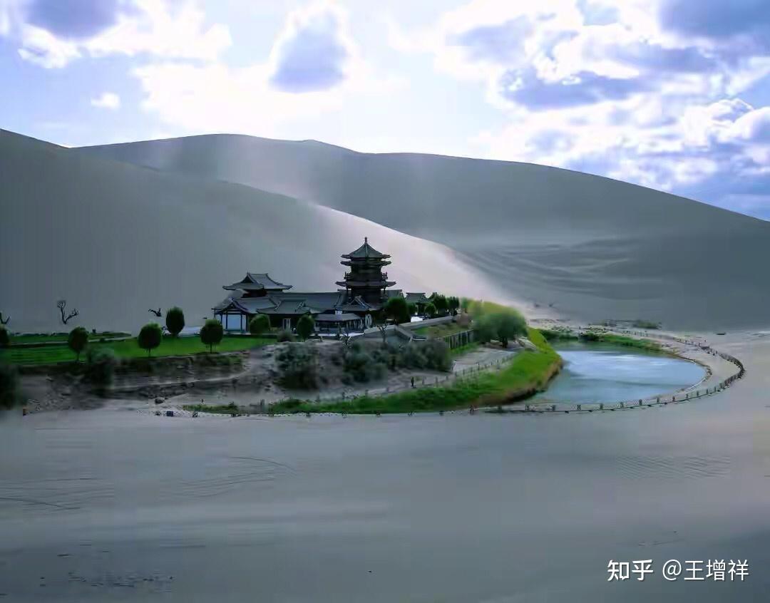 中国最美的40个地方——甘肃·鸣沙山月牙泉 - 知乎