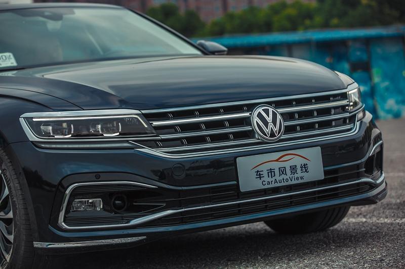 隐而不显含而不露旗舰实力暗蓄锋芒试驾上汽大众新辉昂