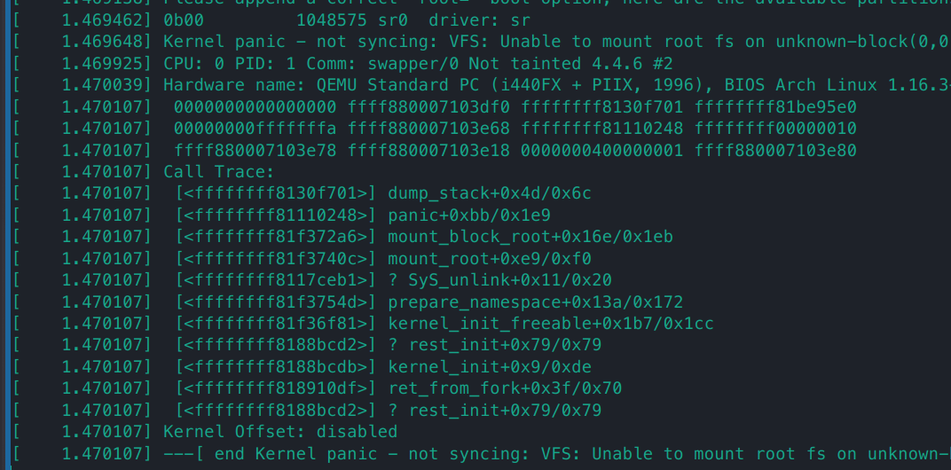 使用 Vscode 搭建 Linux Kernel 4.4.6 可视化调试环境 - 知乎