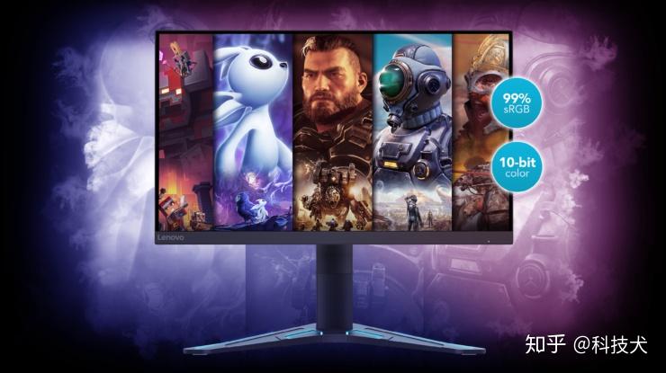 联想发布两款ips游戏显示器ps5游戏电视推荐名单公布