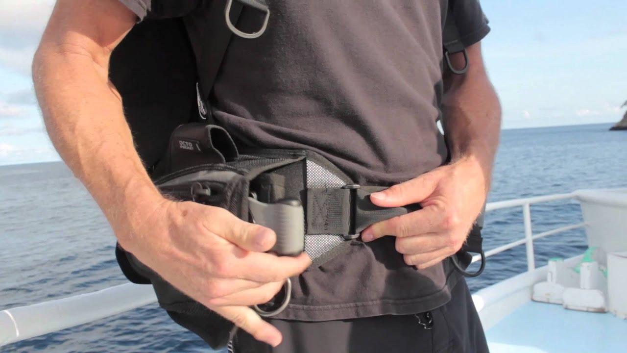 潜水时配重掉了该怎么办