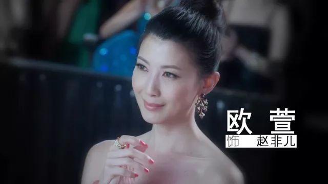 欧萱昔日青涩稚嫩的小娘惹如何坐稳新加坡电视剧花旦的头把交椅