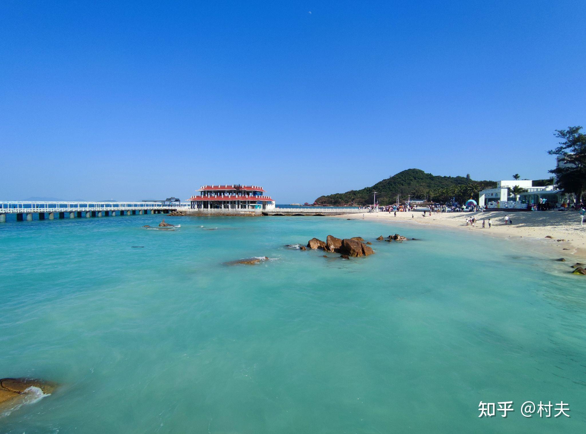 三亞旅遊實地體驗一蜈支洲島