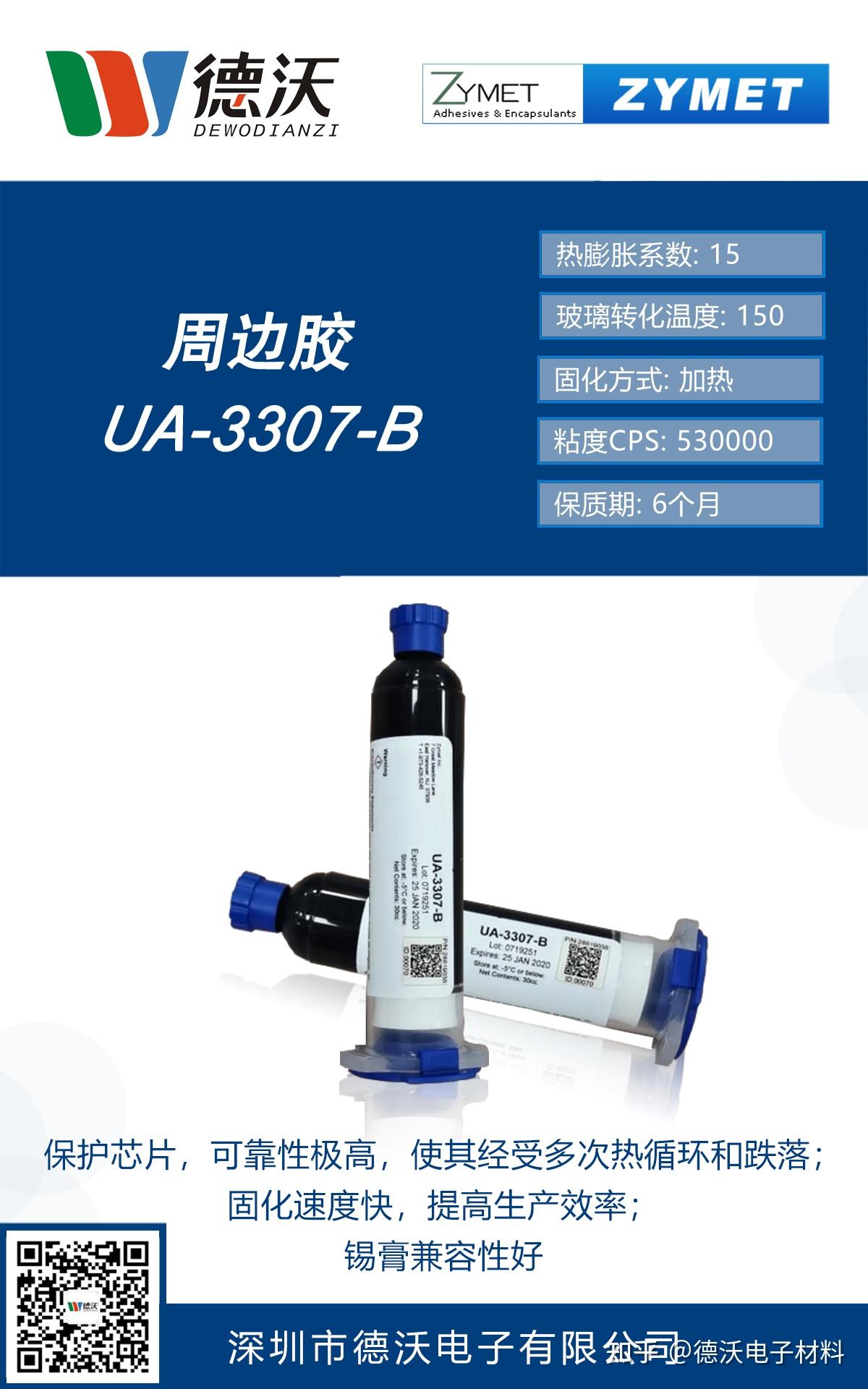 Zymet UA-3307-B 超低CTE、超高Tg、超高硬度 - 知乎