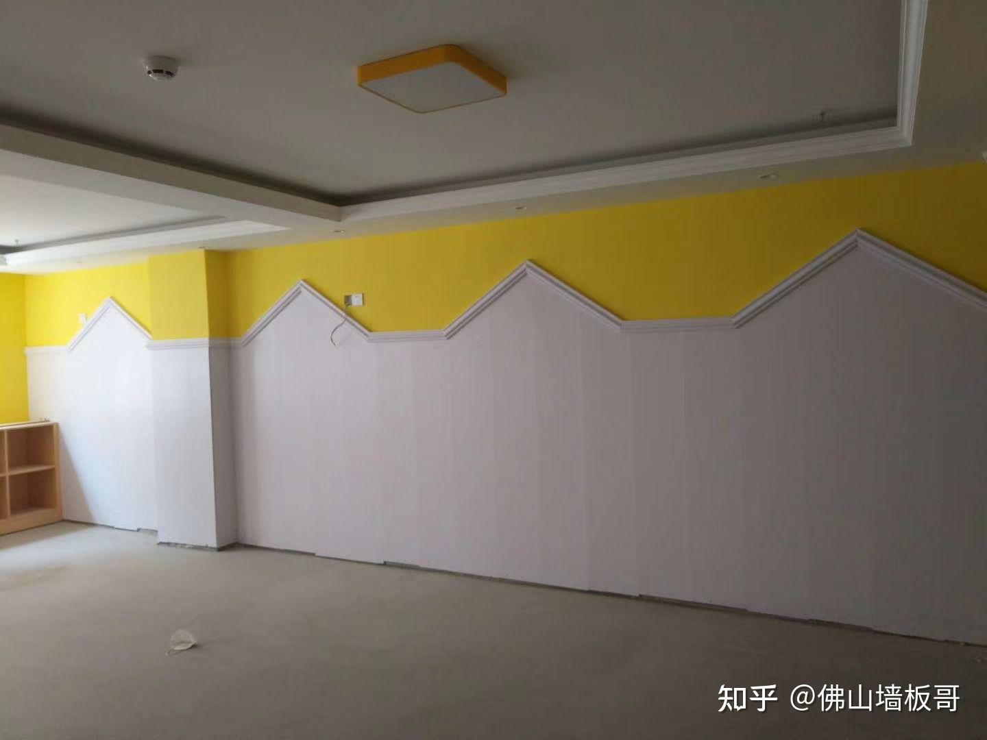 竹木纤维集成墙板安装实拍图分享20220708001【30P】 - 知乎
