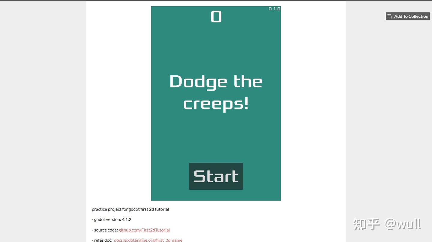 Godot web 