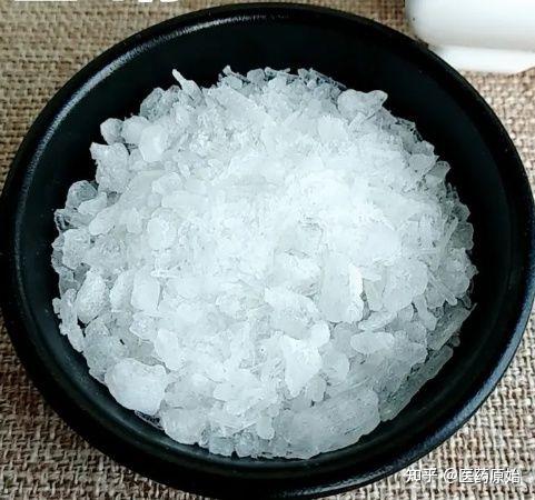 带你识别玄明粉 - 知乎