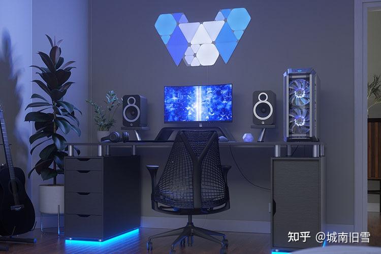 nanoleaf 智能奇光板,黑科技照明神器