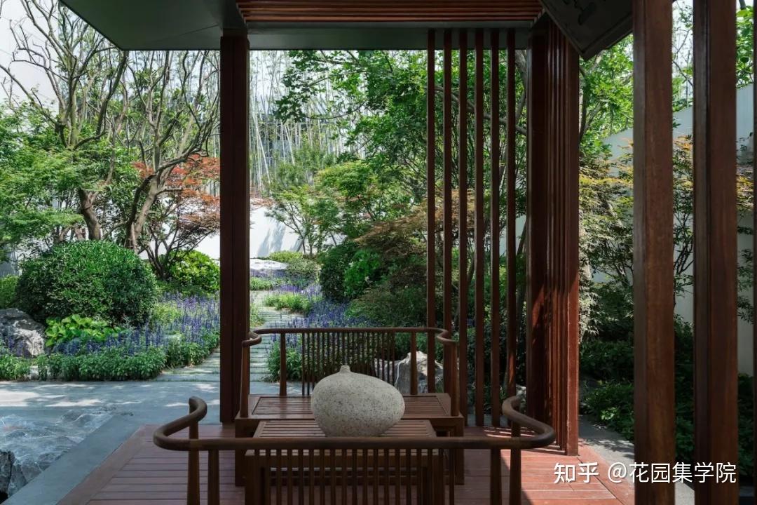 案例分享 | 中式庭院,才是我们骨子里的诗意栖居地 - 知乎
