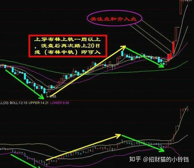 顶尖交易员的惊人思维:一招布林线打遍股市无敌手,都是精华