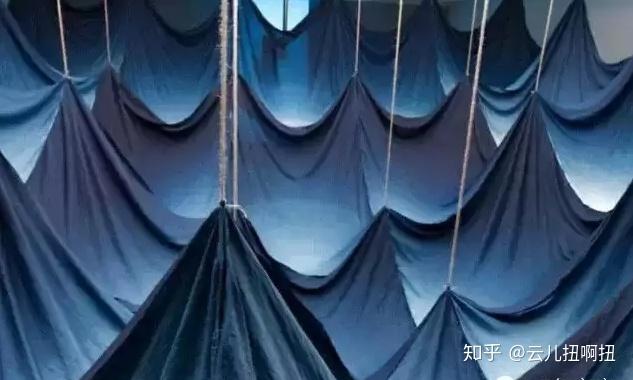 叮咚民艺心头的蓝色古法染布