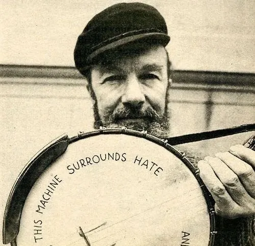 3你有你的枪炮,我有我的吉他鲍勃·迪伦说:"无人能改变这个时代.