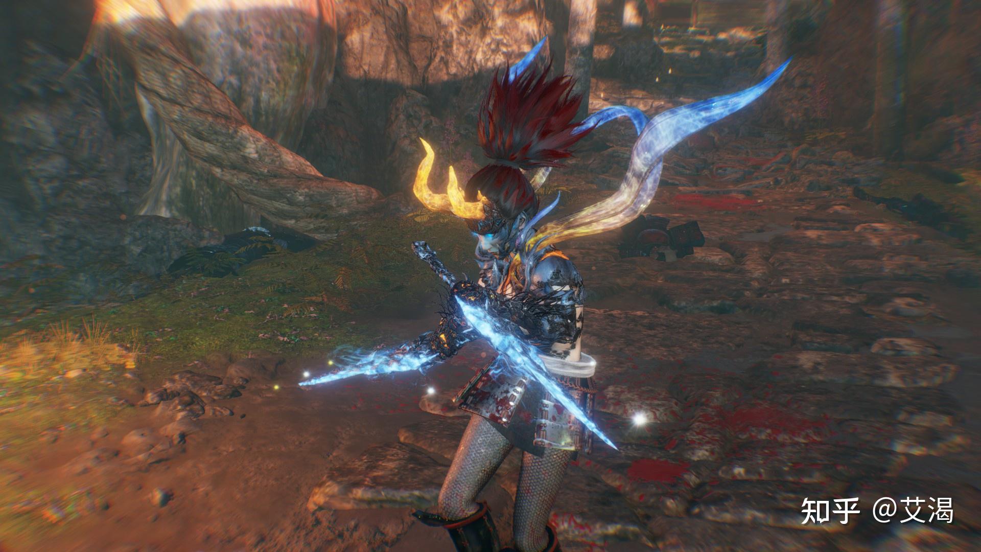 考虑到《仁王》本身还有着刀枪双刀大太刀斧锁链旋棍等各具特色的却又