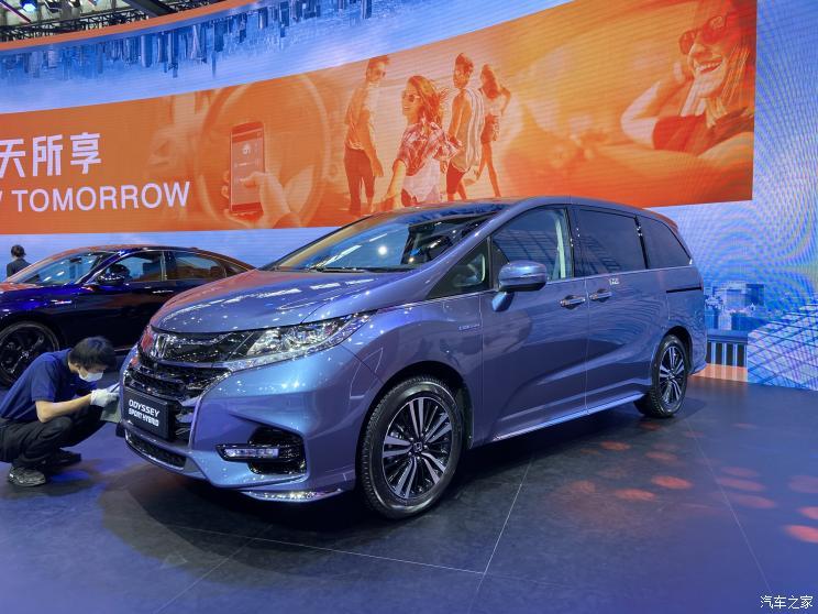 2021款奥德赛正式上市新车售价2298万元起