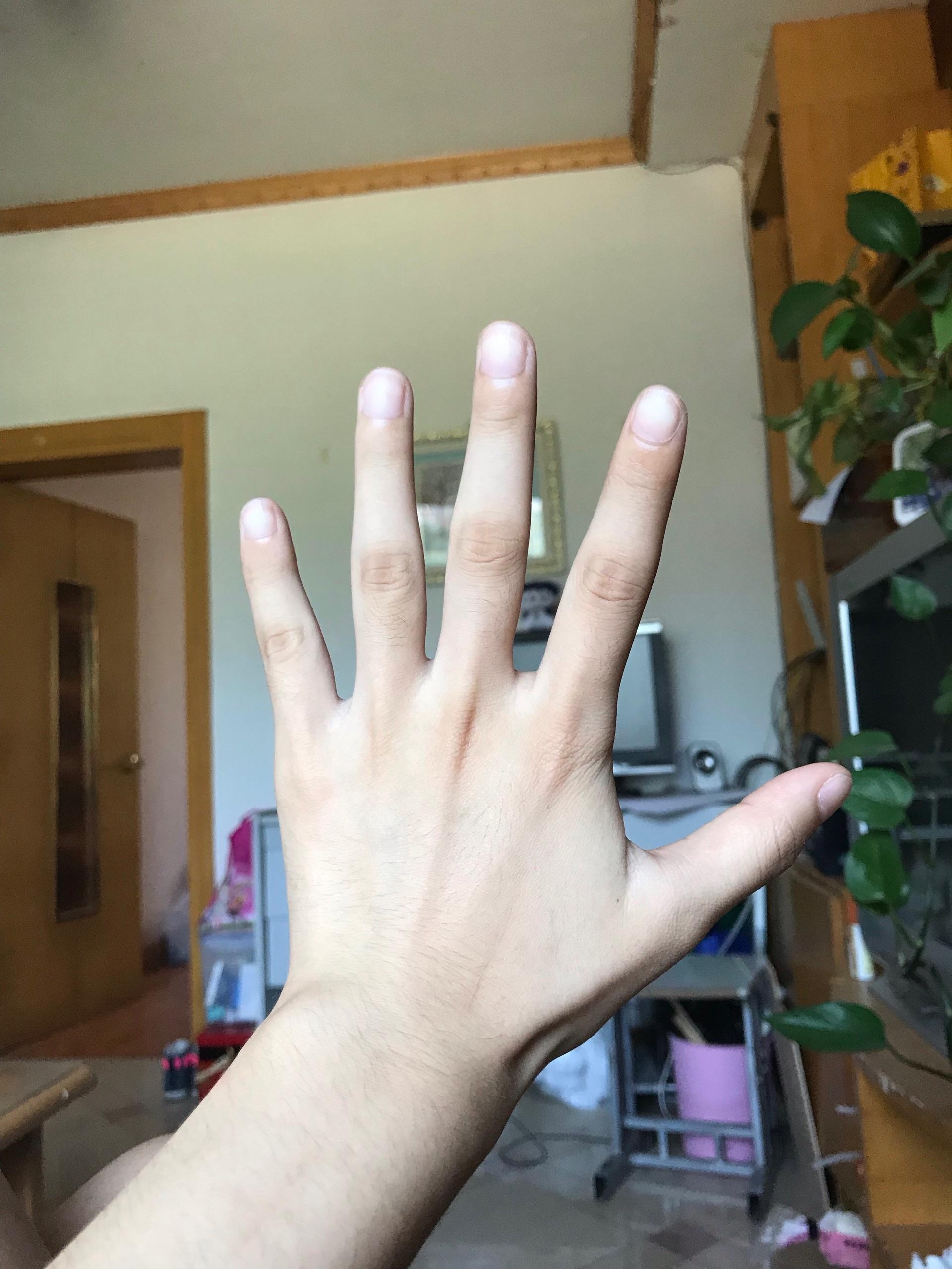 女生手丑是种什么体验?