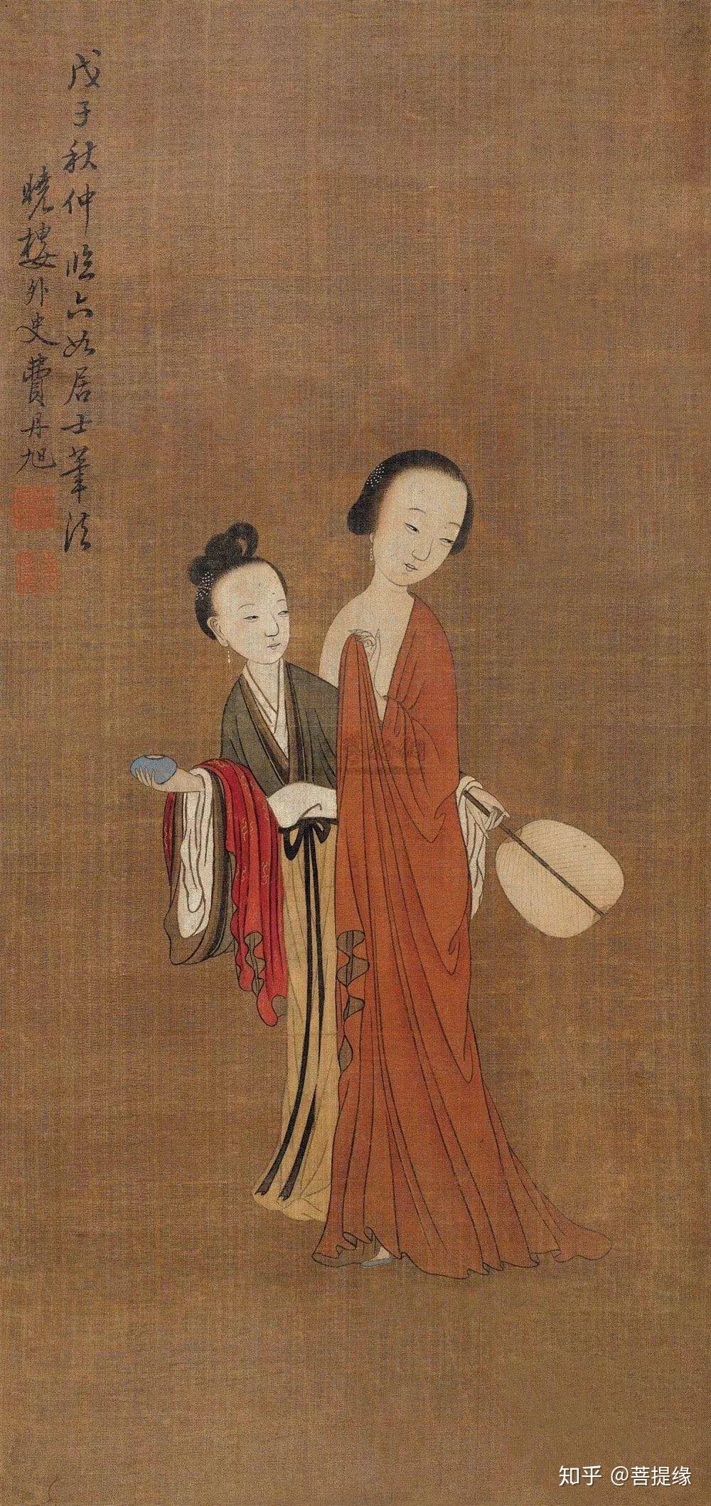 人人想看的绘画贵妃出浴图- 知乎