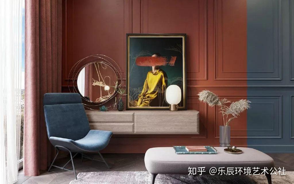 玩转色彩的现代前卫风格 - 知乎