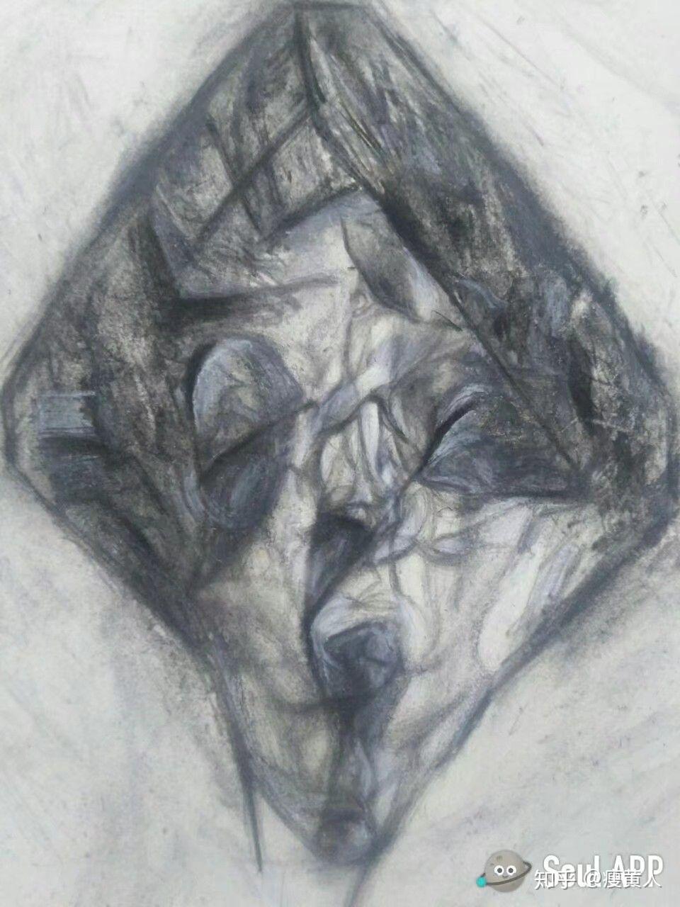 画成这样能得抑郁症么