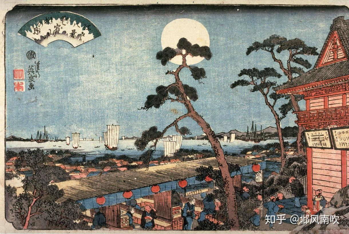 江户时代画作-浮世绘 - 知乎