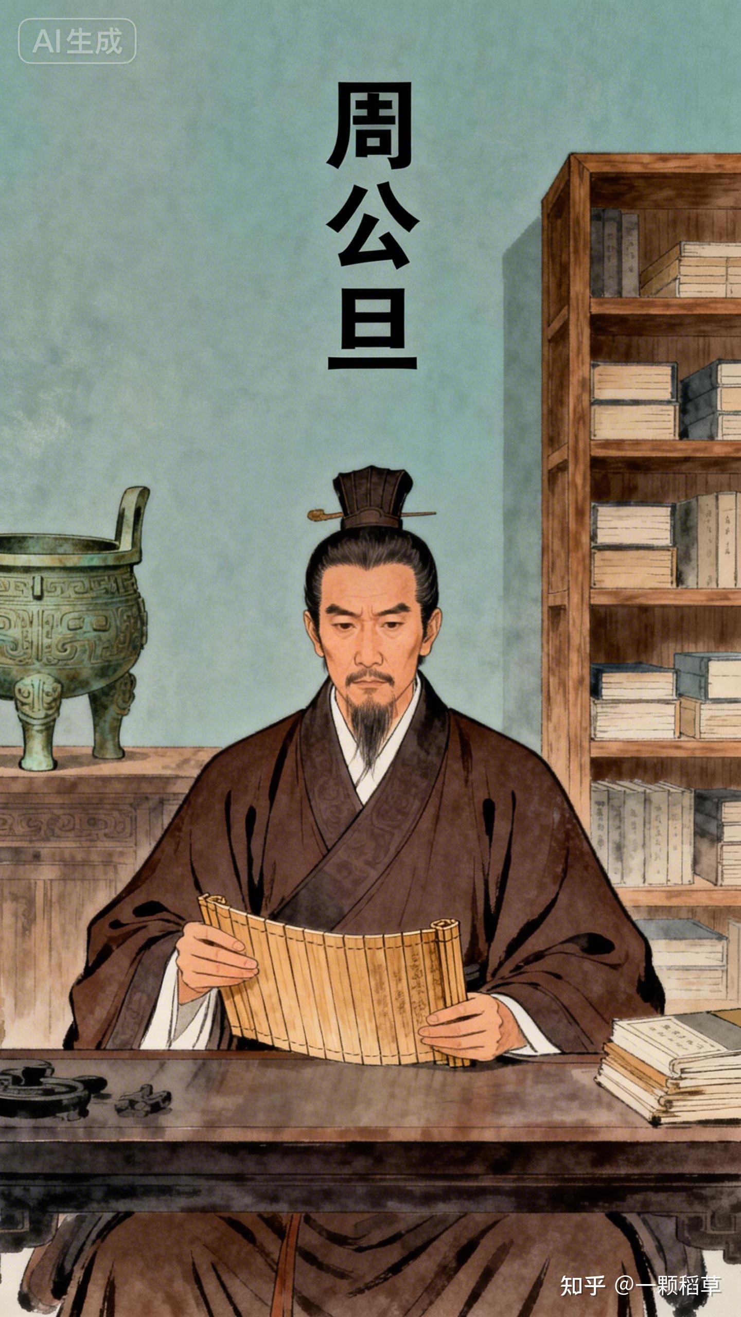 西周开国元勋 周公旦 - 知乎