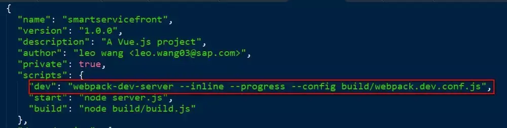 Webpack Dev Server Localhost: Webpack Dev Server Example – ITEG