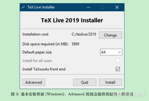 Как установить texlive windows 10