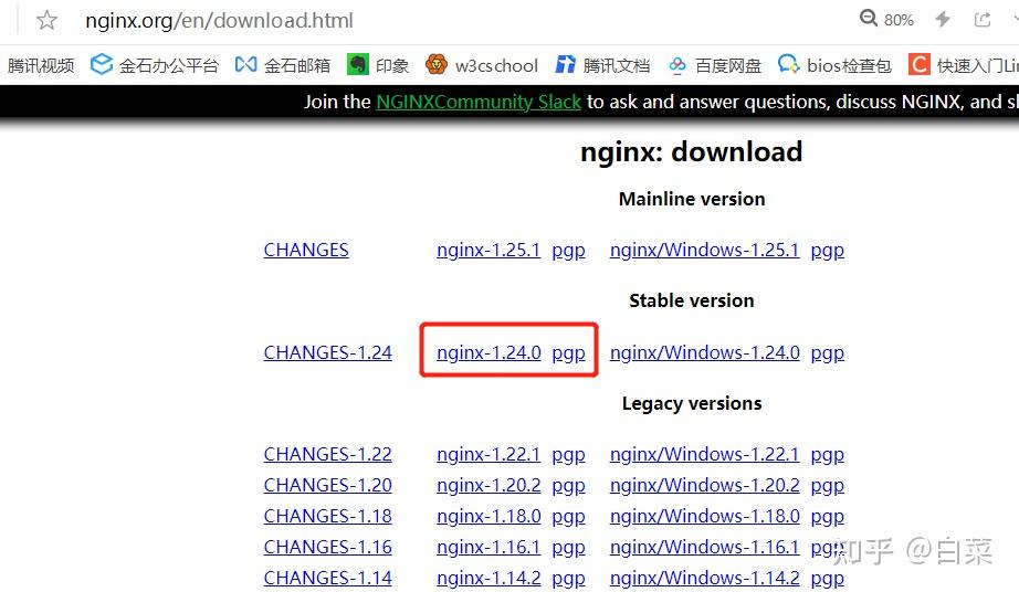 Linux Nginx linux-nginx