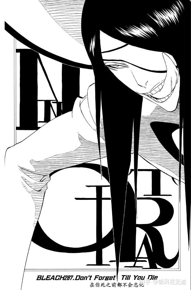 《死神bleach》漫画扉页图
