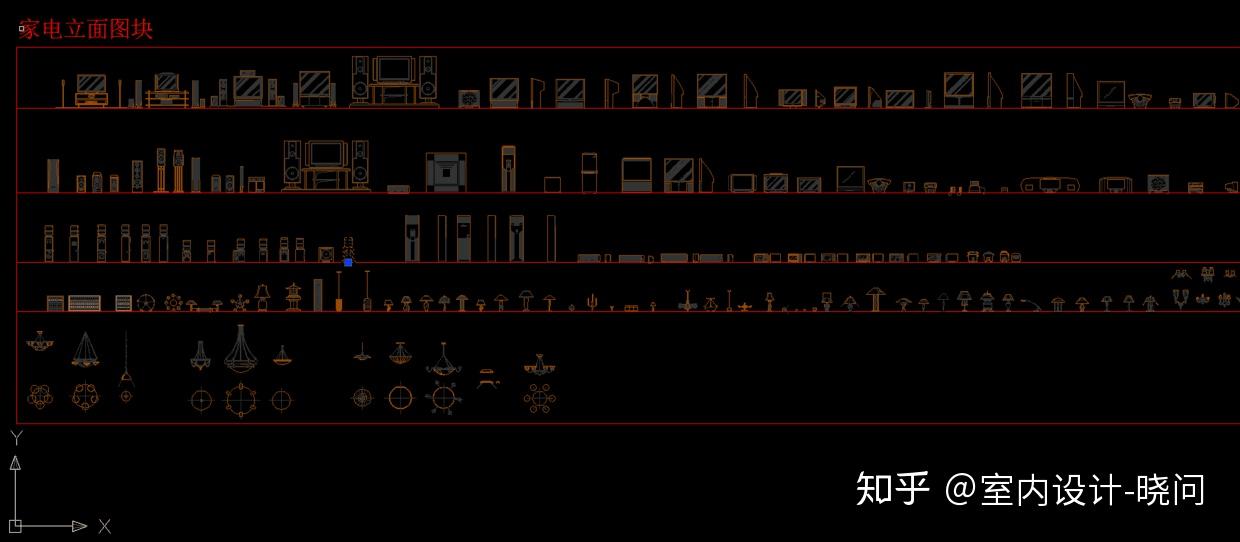 室内设计CAD图库:全网最全室内设计成套集+CAD施工图家具素材图库最新款 - 知乎