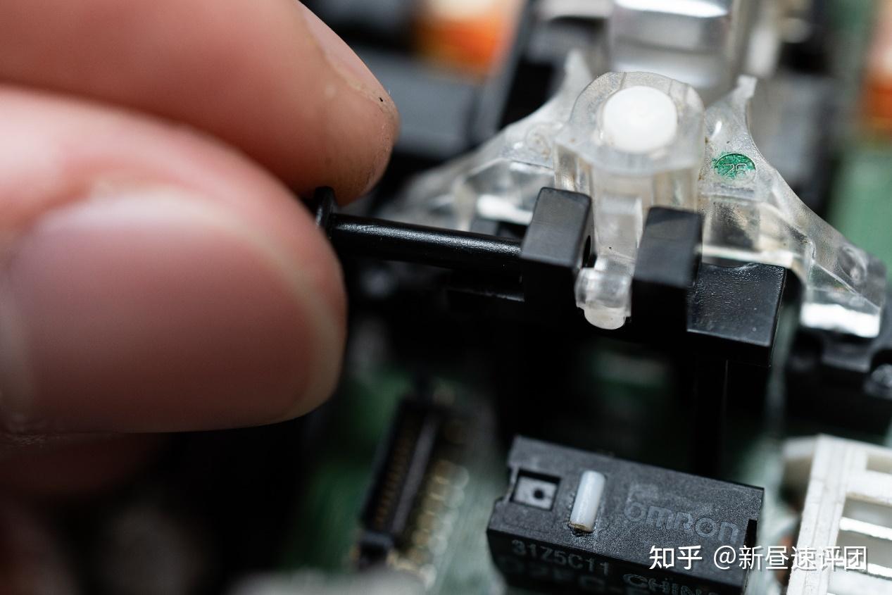 拆并修复一只超经典的g502