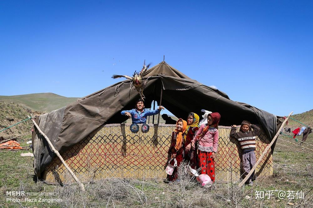 伊朗哈马丹游牧民族的美丽风情