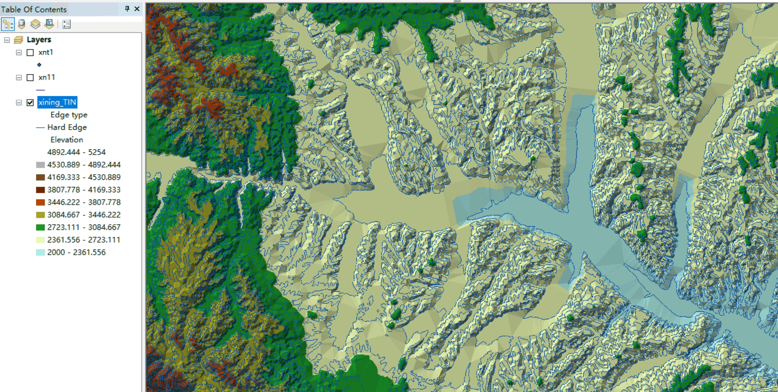 arcgis教程43arcgis地形分析