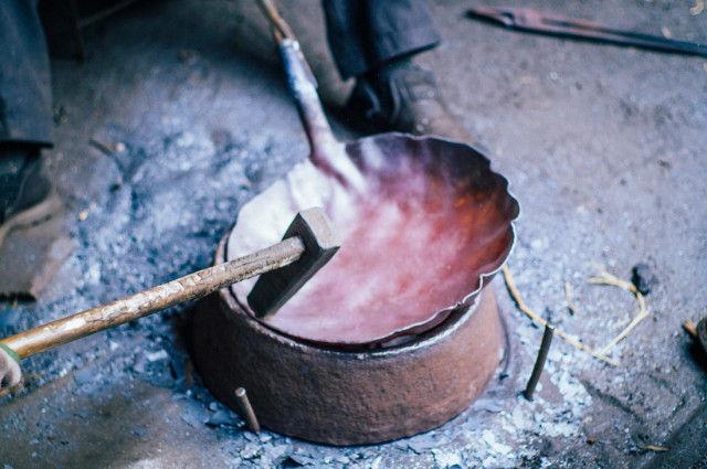 匠人志三万六千锤锻打一口铁锅