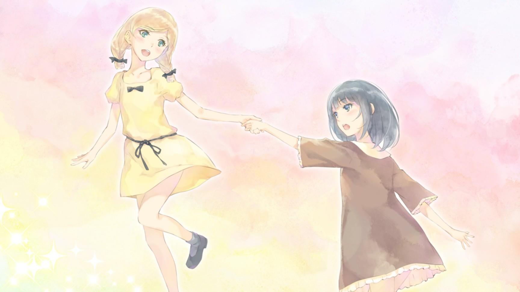 于冬篇即将登陆steam之际重温百合经典flowers春夏秋三部曲