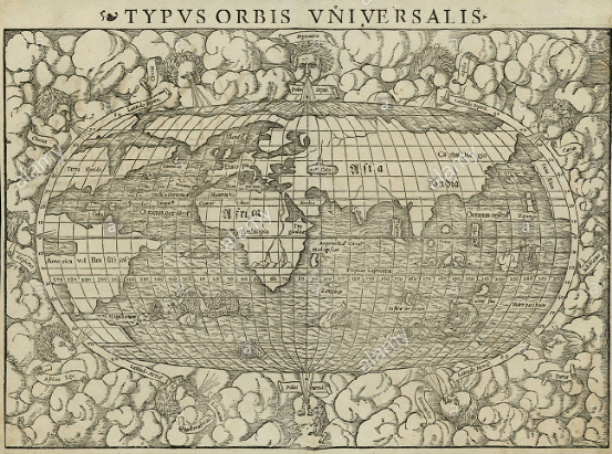 坤舆万国全图》与郑和的离奇关系解析| 陈经- 知乎