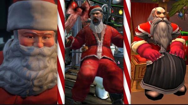 圣诞老人的游戏传说 在这3款游戏里 圣诞老人都是 反派 知乎