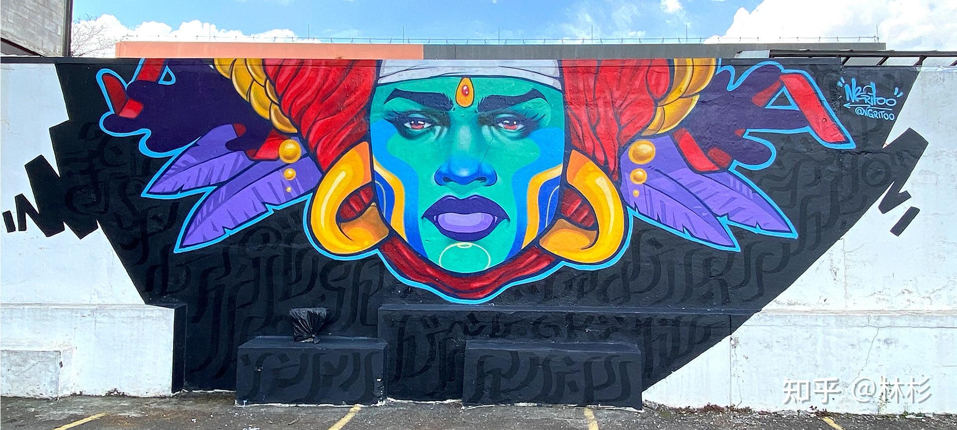 graffiti art涂鸦艺术 - 知乎