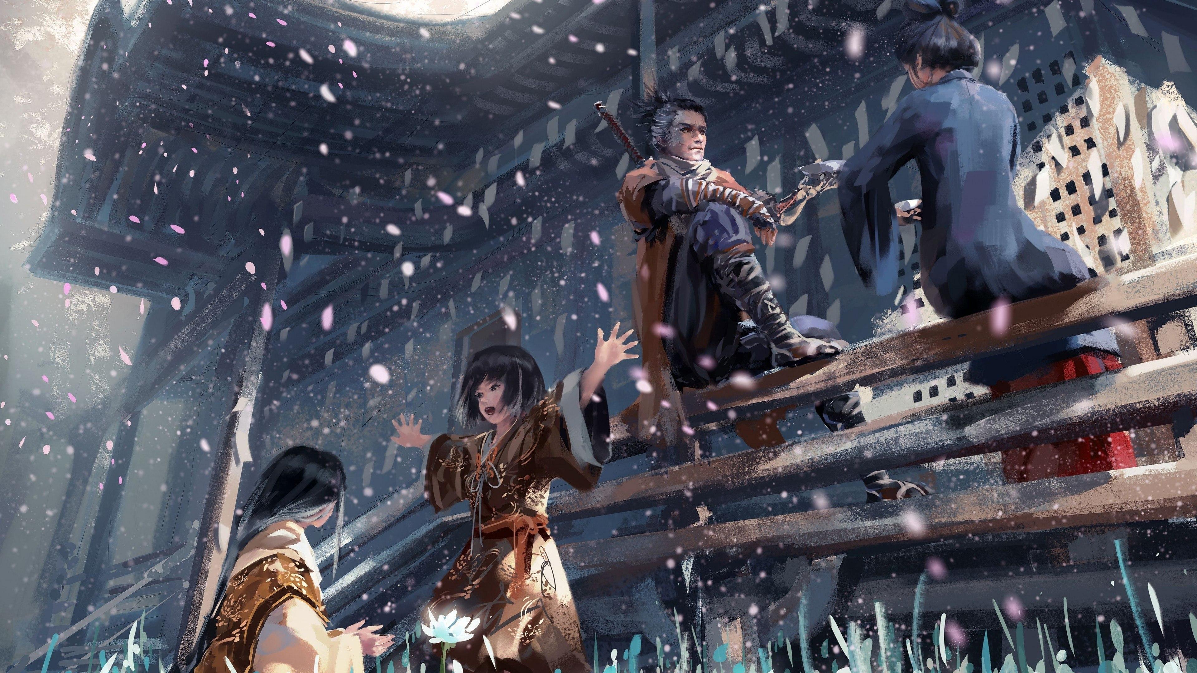 各位有没有只狼的高清壁纸