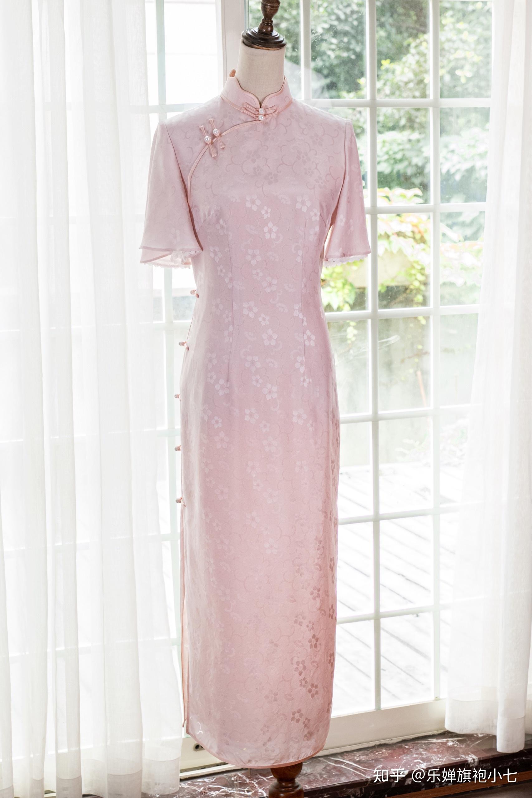 是钓系美人啦温温柔花罗旗袍走进直男心