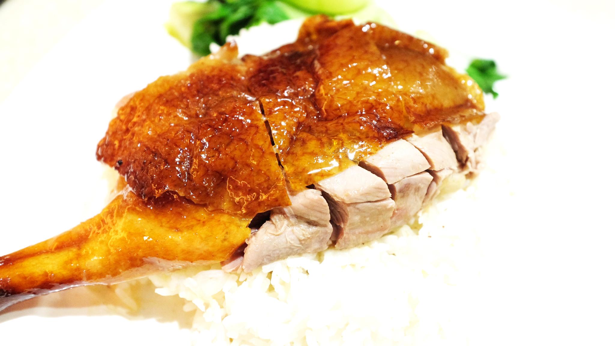 无肉不欢的你有没有被一只金黄流油的肥烧鹅暴击过