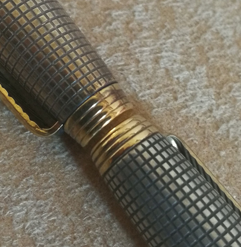 钢笔史瑰宝派克75系列一