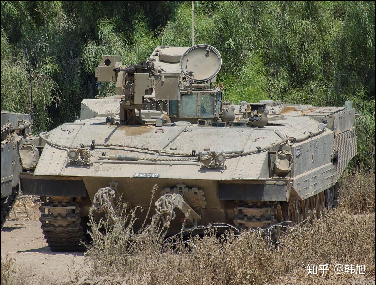 以色列重型装甲车achzarit